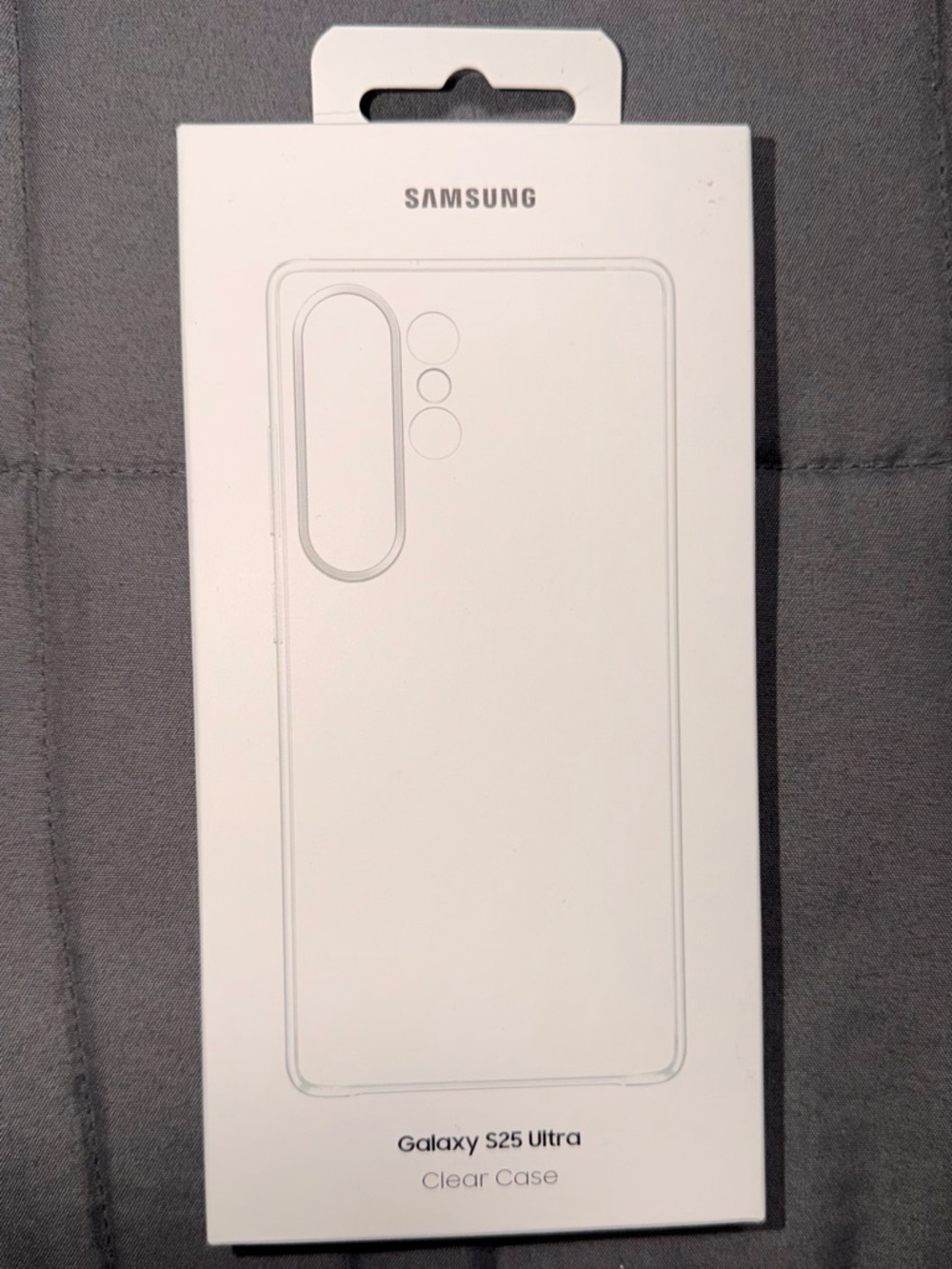 Samsung Galaxy S25 Ultra Clear Case — Transparent